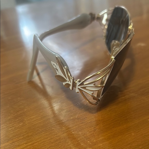 Cazal Gold and White Sunglasses
Original owners prescription in frame - Picture 4 of 7